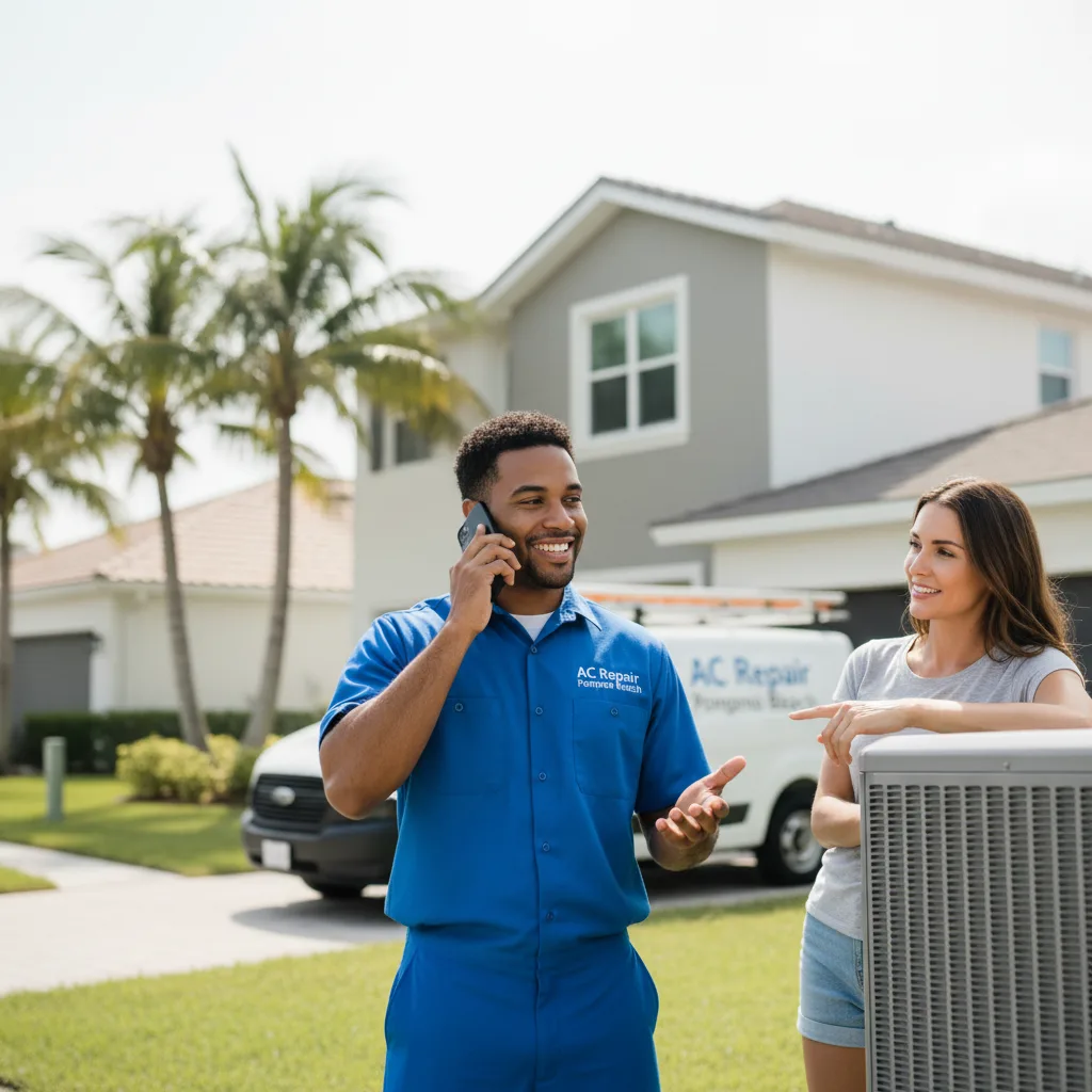 AC Repair Pompano Beach customer support in Belcamp